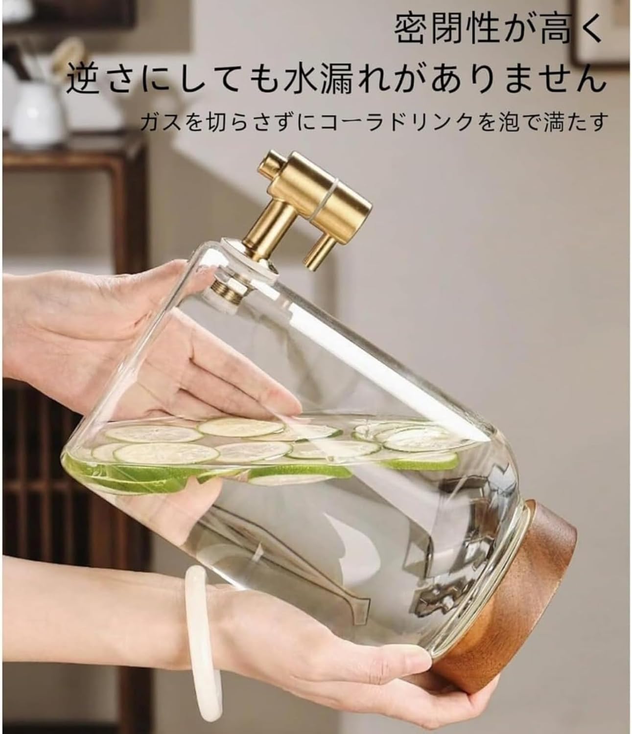 ドリンクジャーレトロ 6L 日本製 ウォータージャグ ポータブルクーラー